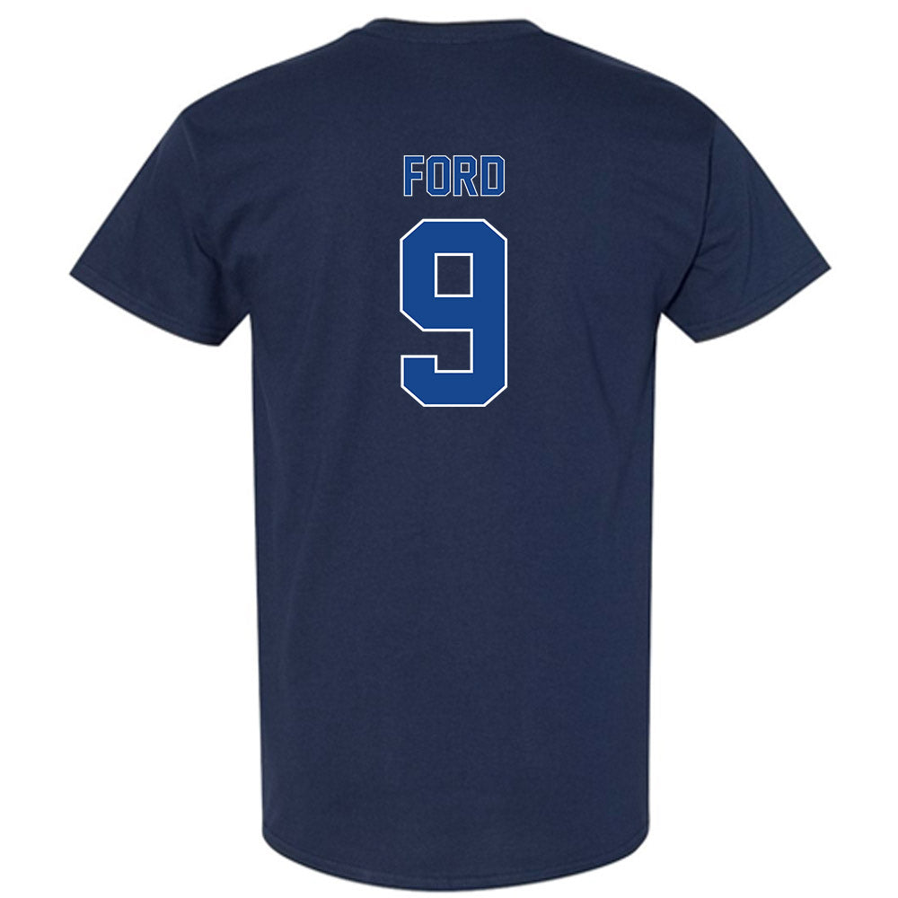 Georgia State - NCAA Football : Jordan Ford - Classic Fashion Shersey T-Shirt