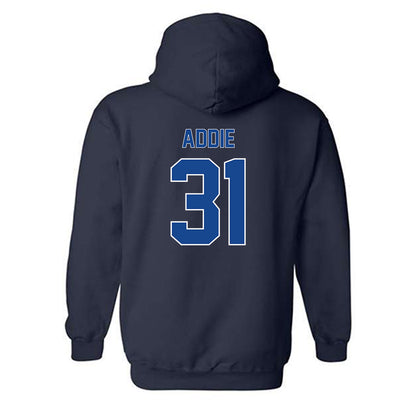 Georgia State - NCAA Women's Basketball : Kaleigh Addie - Classic Fashion Shersey Hooded Sweatshirt-1