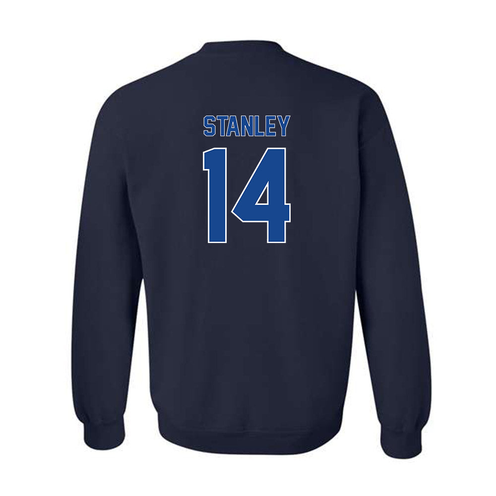 Georgia State - NCAA Football : TJ Stanley - Classic Fashion Shersey Crewneck Sweatshirt-1