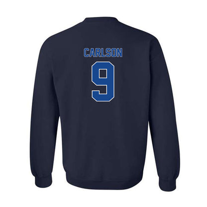 Georgia State - NCAA Baseball : Hunter Carlson - Classic Fashion Shersey Crewneck Sweatshirt-1