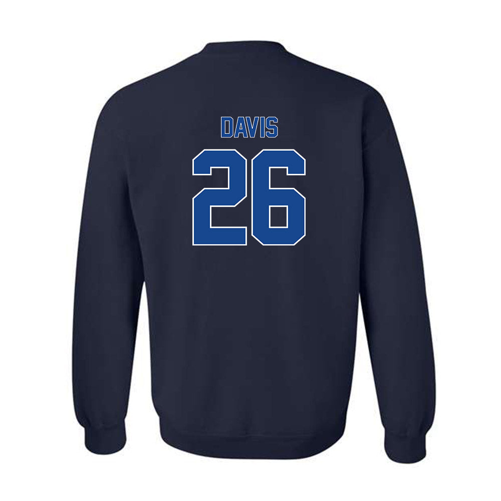 Georgia State - NCAA Football : Aaron Davis - Classic Fashion Shersey Crewneck Sweatshirt