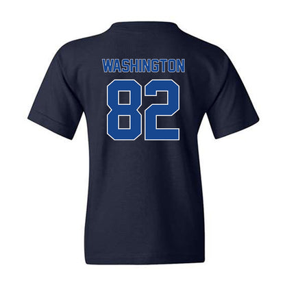 Georgia State - NCAA Football : Kyle Washington - Classic Fashion Shersey Youth T-Shirt-1