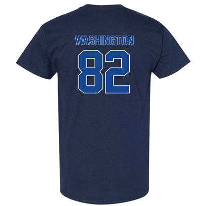 Georgia State - NCAA Football : Kyle Washington - Classic Fashion Shersey T-Shirt-1