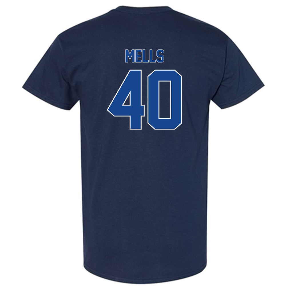 Georgia State - NCAA Football : Sir Mells - Classic Fashion Shersey T-Shirt-1