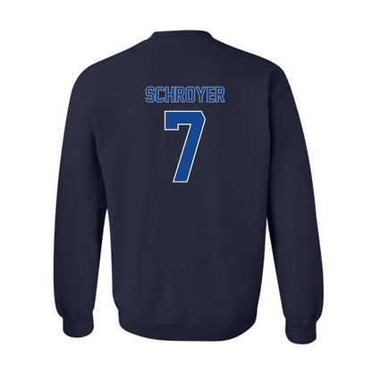 Georgia State - NCAA Softball : Ashton Schroyer - Classic Fashion Shersey Crewneck Sweatshirt