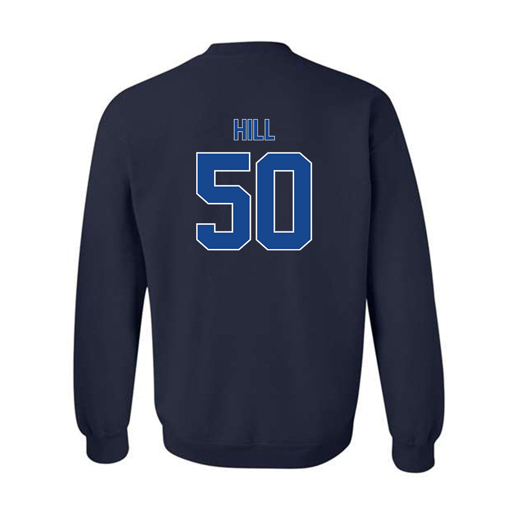 Georgia State - NCAA Football : Adrian Hill - Classic Fashion Shersey Crewneck Sweatshirt-1