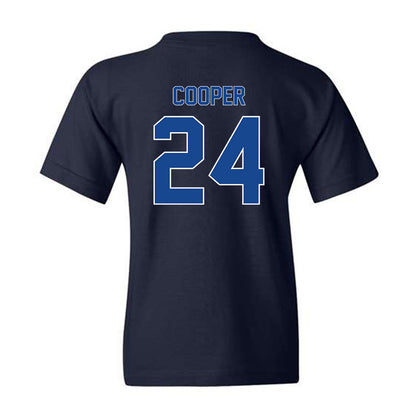Georgia State - NCAA Football : Ronald Cooper - Classic Fashion Shersey Youth T-Shirt