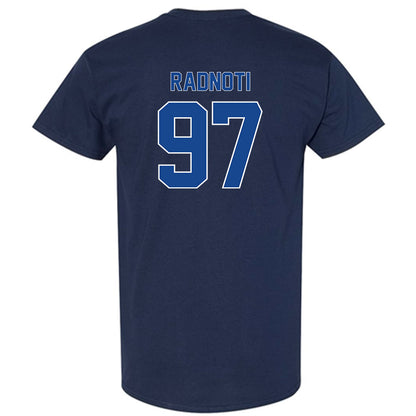 Georgia State - NCAA Football : Spencer Radnoti - Classic Fashion Shersey T-Shirt