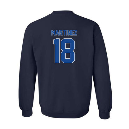 Georgia State - NCAA Women's Volleyball : Shanelle Martinez - Classic Fashion Shersey Crewneck Sweatshirt-1