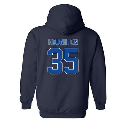 Georgia State - NCAA Football : Dyllon Houghton - Classic Fashion Shersey Hooded Sweatshirt