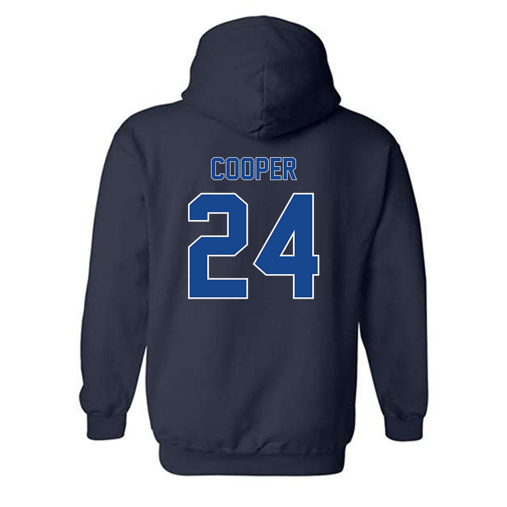 Georgia State - NCAA Football : Ronald Cooper - Classic Fashion Shersey Hooded Sweatshirt