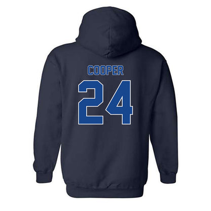 Georgia State - NCAA Football : Ronald Cooper - Classic Fashion Shersey Hooded Sweatshirt