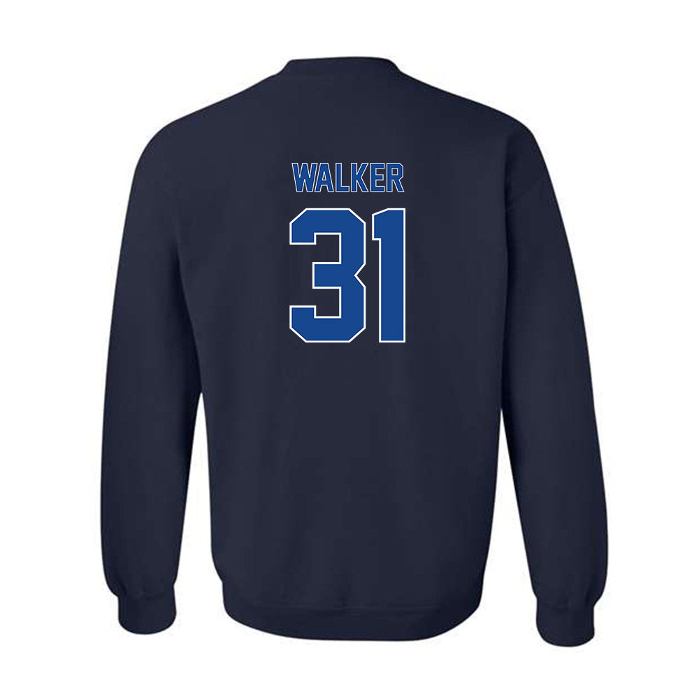 Georgia State - NCAA Softball : McKenzie Walker - Classic Fashion Shersey Crewneck Sweatshirt-1