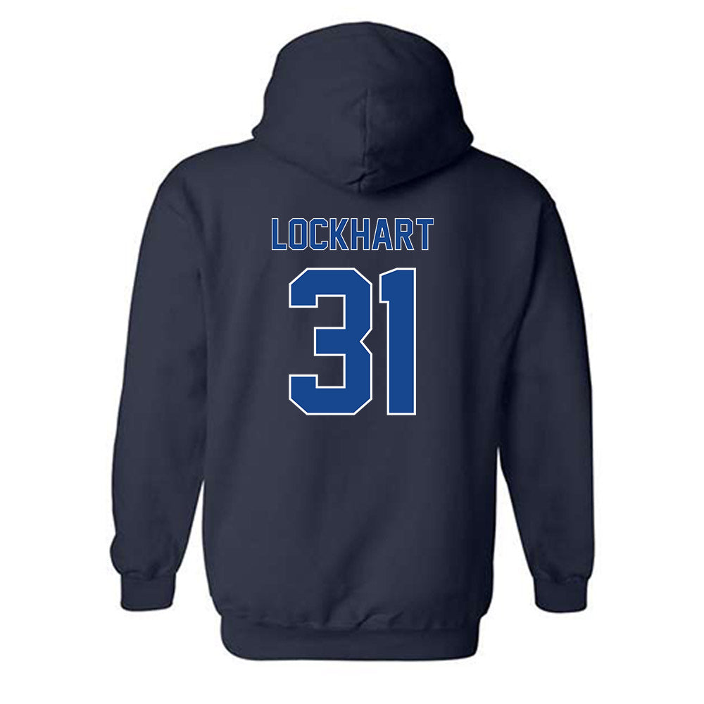 Georgia State - NCAA Football : Remez Lockhart - Classic Fashion Shersey Hooded Sweatshirt