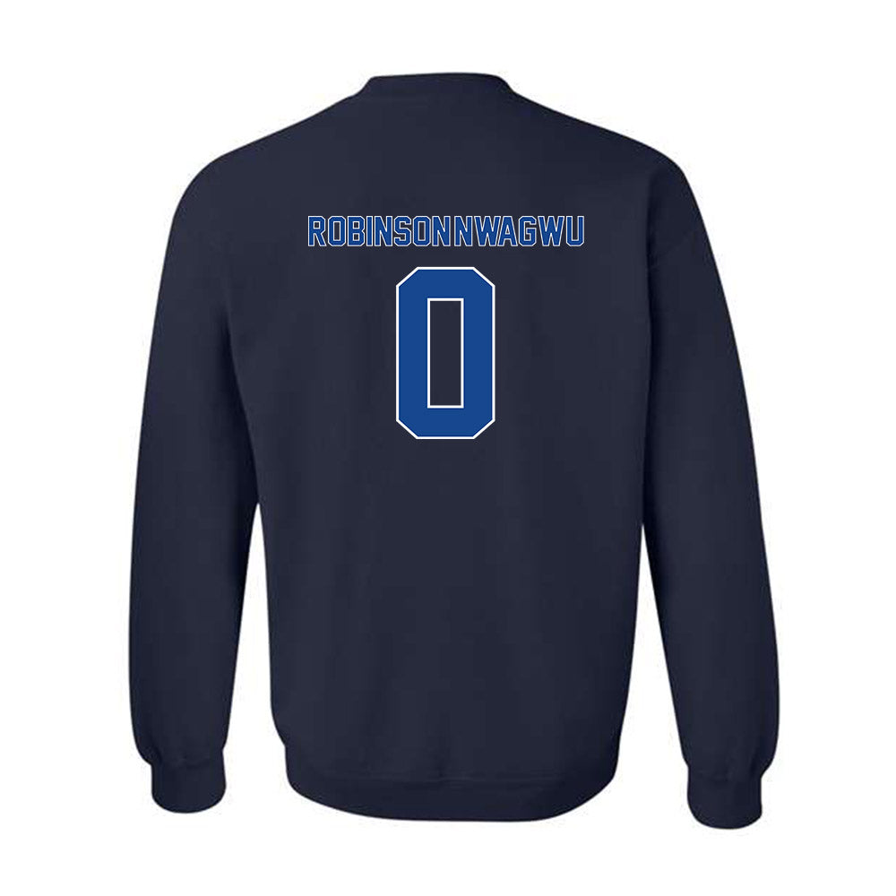 Georgia State - NCAA Women's Basketball : Morgan Robinson-Nwagwu - Classic Fashion Shersey Crewneck Sweatshirt-1