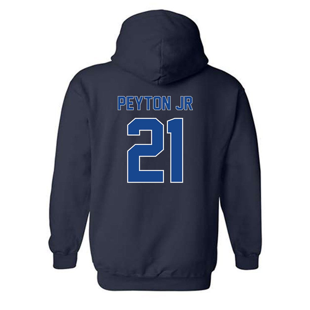 Georgia State - NCAA Football : Tojuan Peyton Jr - Classic Fashion Shersey Hooded Sweatshirt-1