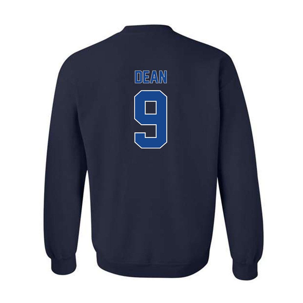 Georgia State - NCAA Football : Marlin Dean - Classic Fashion Shersey Crewneck Sweatshirt-1