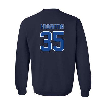 Georgia State - NCAA Football : Dyllon Houghton - Classic Fashion Shersey Crewneck Sweatshirt