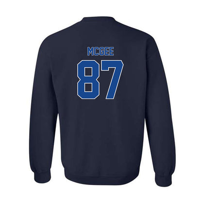Georgia State - NCAA Football : Austin McGee - Classic Fashion Shersey Crewneck Sweatshirt