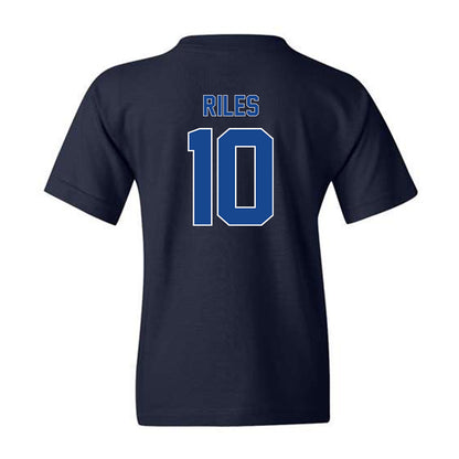 Georgia State - NCAA Football : DJ Riles - Classic Fashion Shersey Youth T-Shirt