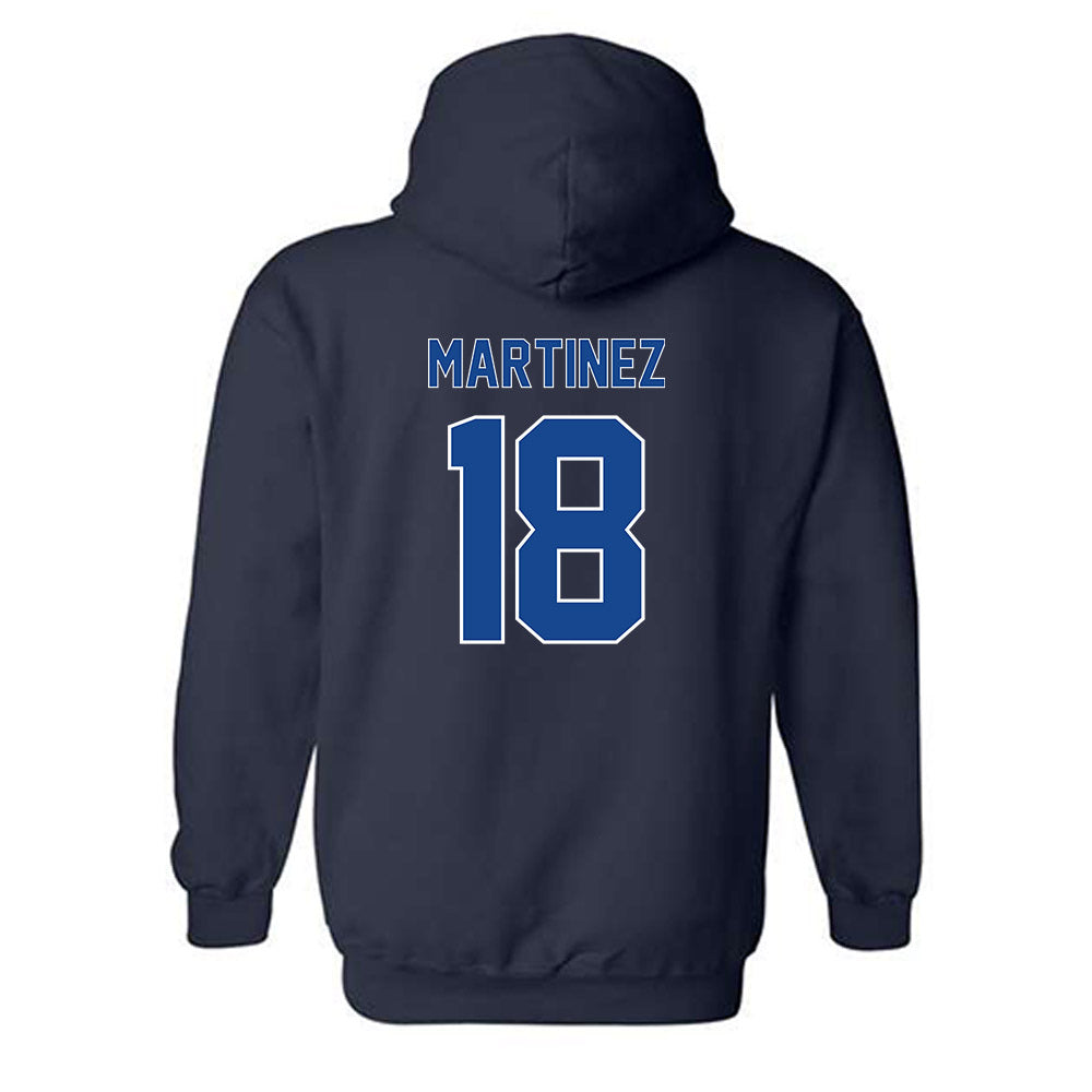 Georgia State - NCAA Women's Volleyball : Shanelle Martinez - Classic Fashion Shersey Hooded Sweatshirt-1