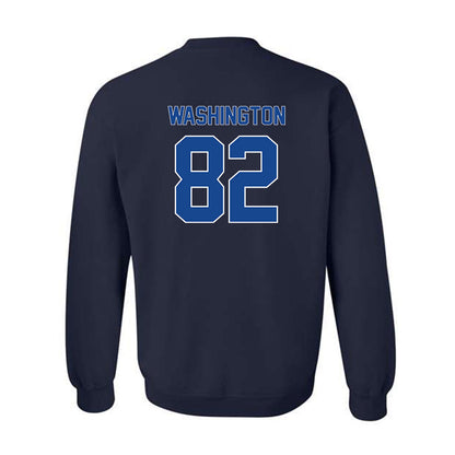 Georgia State - NCAA Football : Kyle Washington - Classic Fashion Shersey Crewneck Sweatshirt-1