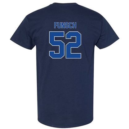 Georgia State - NCAA Football : Donovan Funsch - Classic Fashion Shersey T-Shirt-1