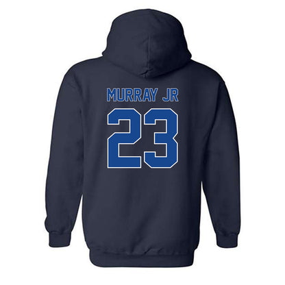 Georgia State - NCAA Football : Dennis Murray Jr - Classic Fashion Shersey Hooded Sweatshirt