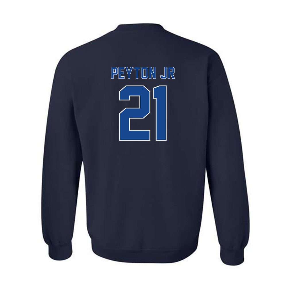 Georgia State - NCAA Football : Tojuan Peyton Jr - Classic Fashion Shersey Crewneck Sweatshirt-1