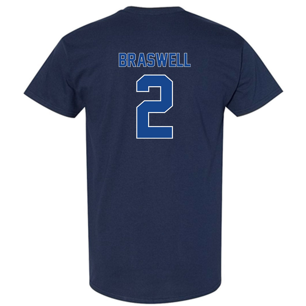 Georgia State - NCAA Football : Djay Braswell - Classic Fashion Shersey T-Shirt-1
