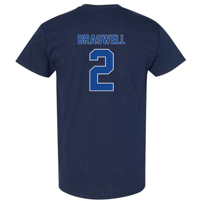 Georgia State - NCAA Football : Djay Braswell - Classic Fashion Shersey T-Shirt-1