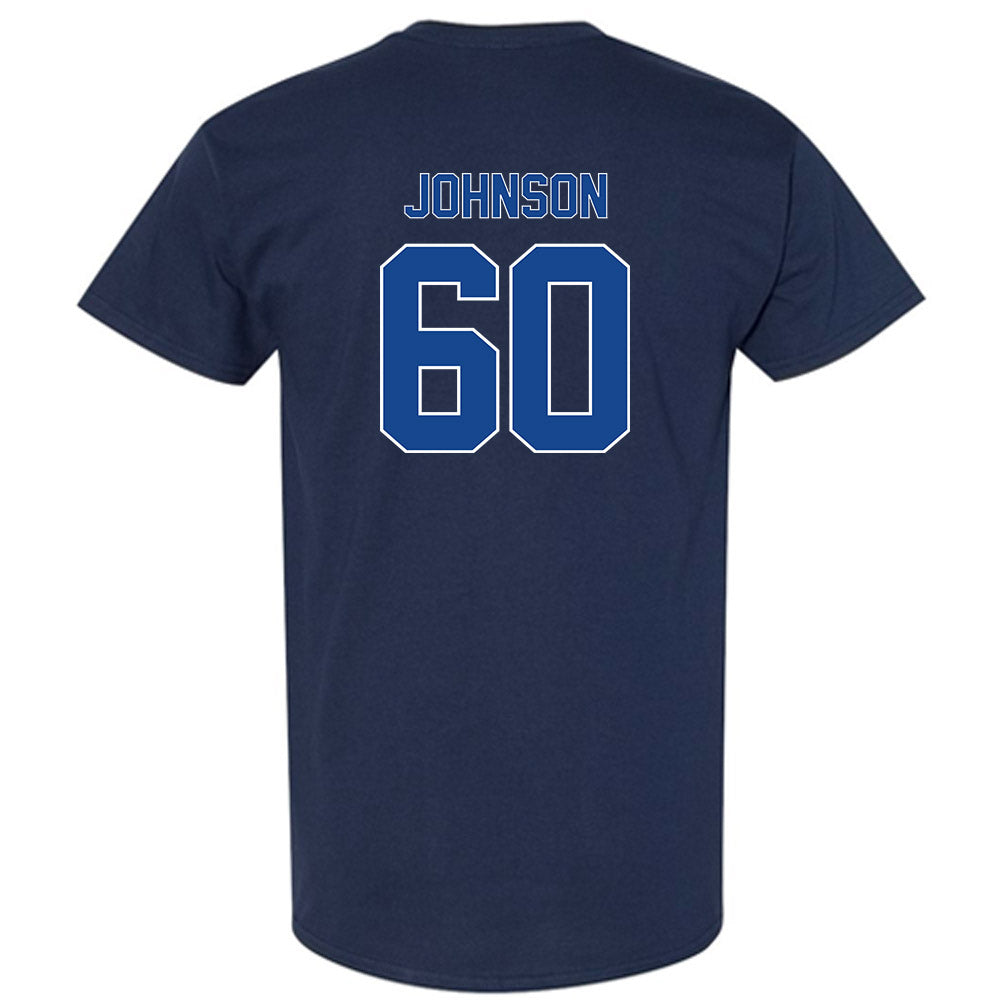 Georgia State - NCAA Football : Dominic Johnson - Classic Fashion Shersey T-Shirt-1