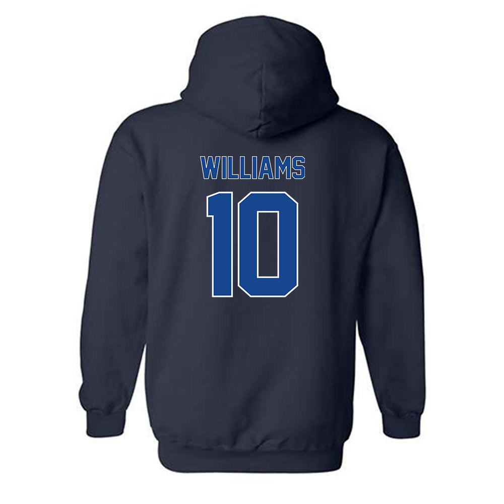 Georgia State - NCAA Men's Soccer : Gavin Williams - Classic Fashion Shersey Hooded Sweatshirt-1