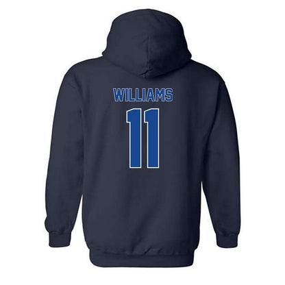 Georgia State - NCAA Baseball : Jae Williams - Classic Fashion Shersey Hooded Sweatshirt-1