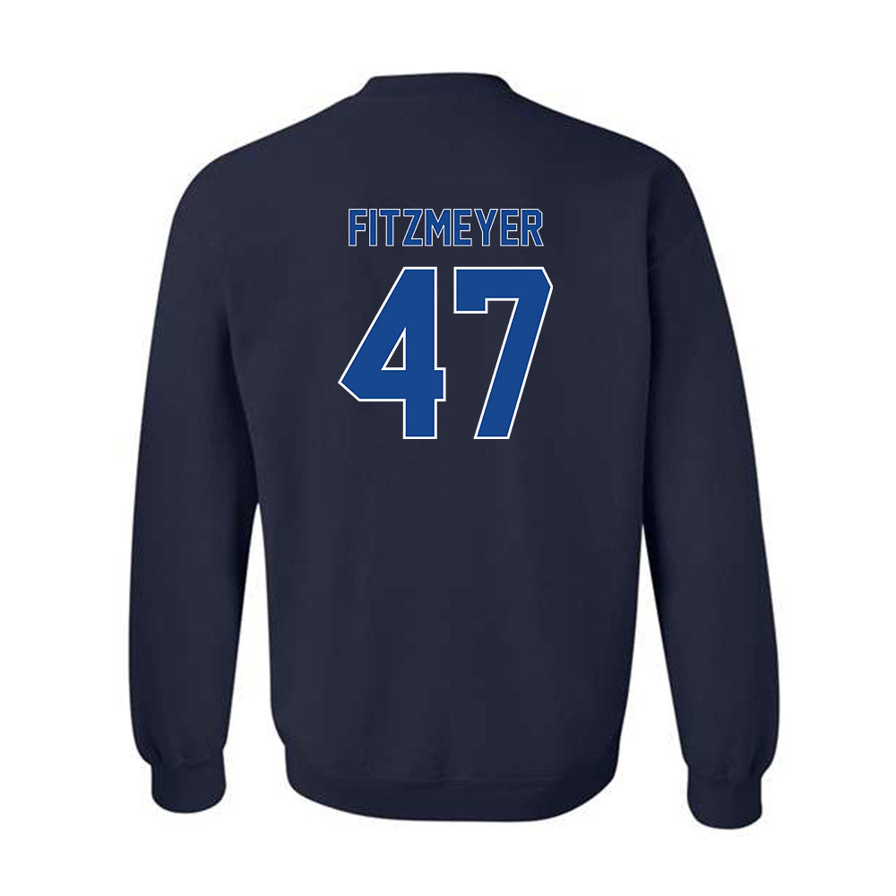 Georgia State - NCAA Football : Michael Fitzmeyer - Classic Fashion Shersey Crewneck Sweatshirt-1