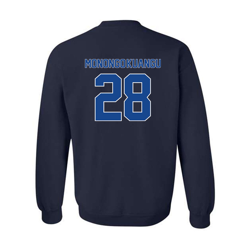 Georgia State - NCAA Men's Soccer : Yverson Monongo-Kuangu - Classic Fashion Shersey Crewneck Sweatshirt-1