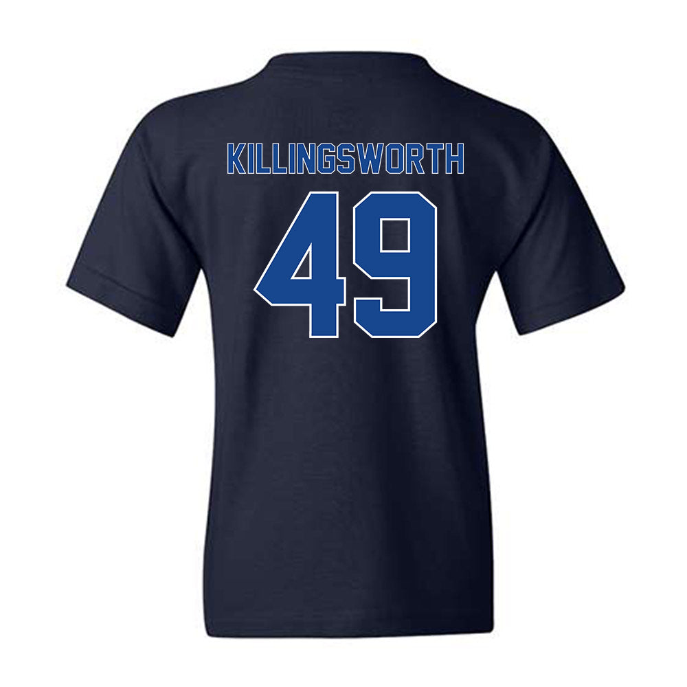 Georgia State - NCAA Baseball : Austin Killingsworth - Classic Fashion Shersey Youth T-Shirt-1