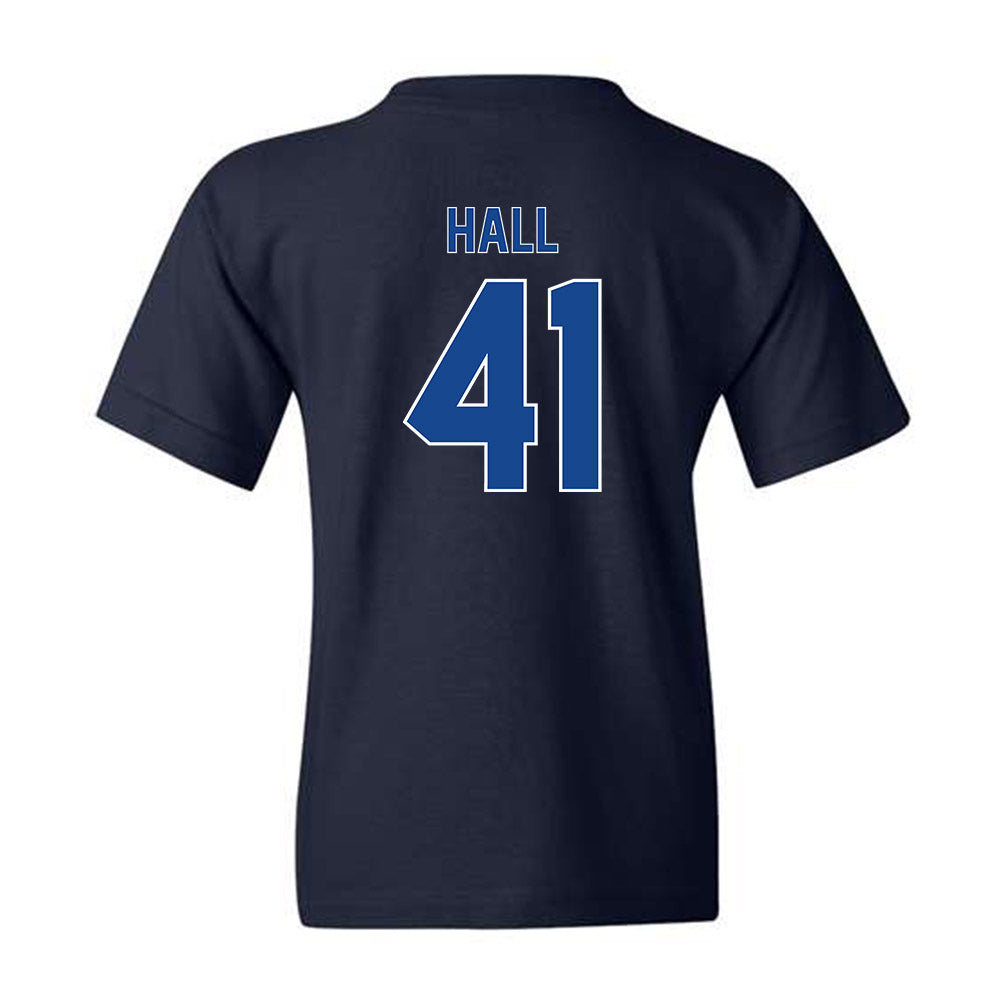 Georgia State - NCAA Football : Jayven Hall - Classic Fashion Shersey Youth T-Shirt