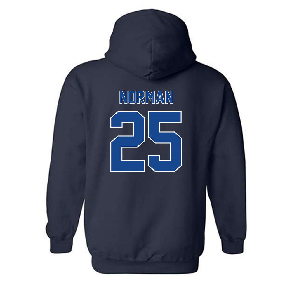 Georgia State - NCAA Baseball : Ross Norman - Classic Fashion Shersey Hooded Sweatshirt-1