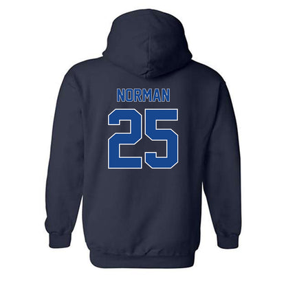 Georgia State - NCAA Baseball : Ross Norman - Classic Fashion Shersey Hooded Sweatshirt-1