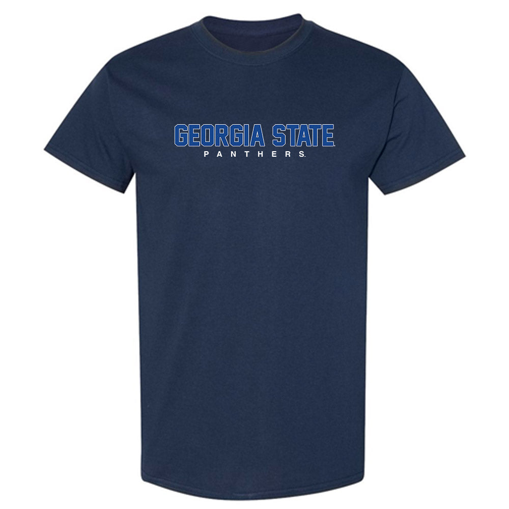 Georgia State - NCAA Football : Jalen Jordan - Classic Fashion Shersey T-Shirt-0