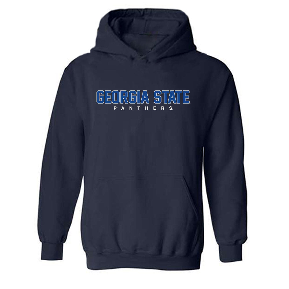 Georgia State - NCAA Men's Soccer : Tom Fillaudeau - Classic Fashion Shersey Hooded Sweatshirt-0