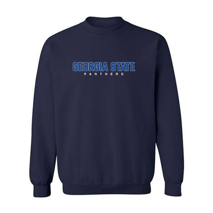 Georgia State - NCAA Football : Tojuan Peyton Jr - Classic Fashion Shersey Crewneck Sweatshirt-0