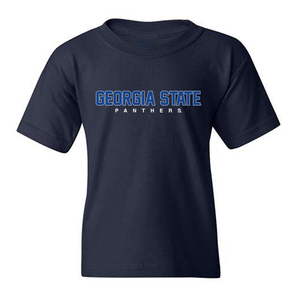 Georgia State - NCAA Football : Dominic Johnson - Classic Fashion Shersey Youth T-Shirt-0