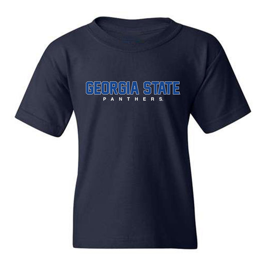 Georgia State - NCAA Football : Jayven Hall - Classic Fashion Shersey Youth T-Shirt