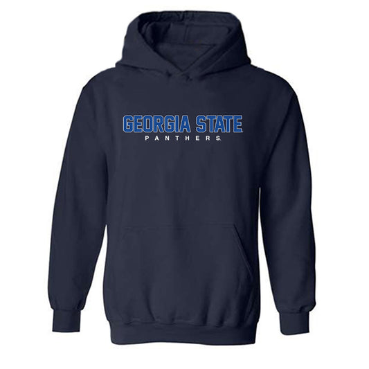 Georgia State - NCAA Football : Jacobi Jones - Classic Fashion Shersey Hooded Sweatshirt