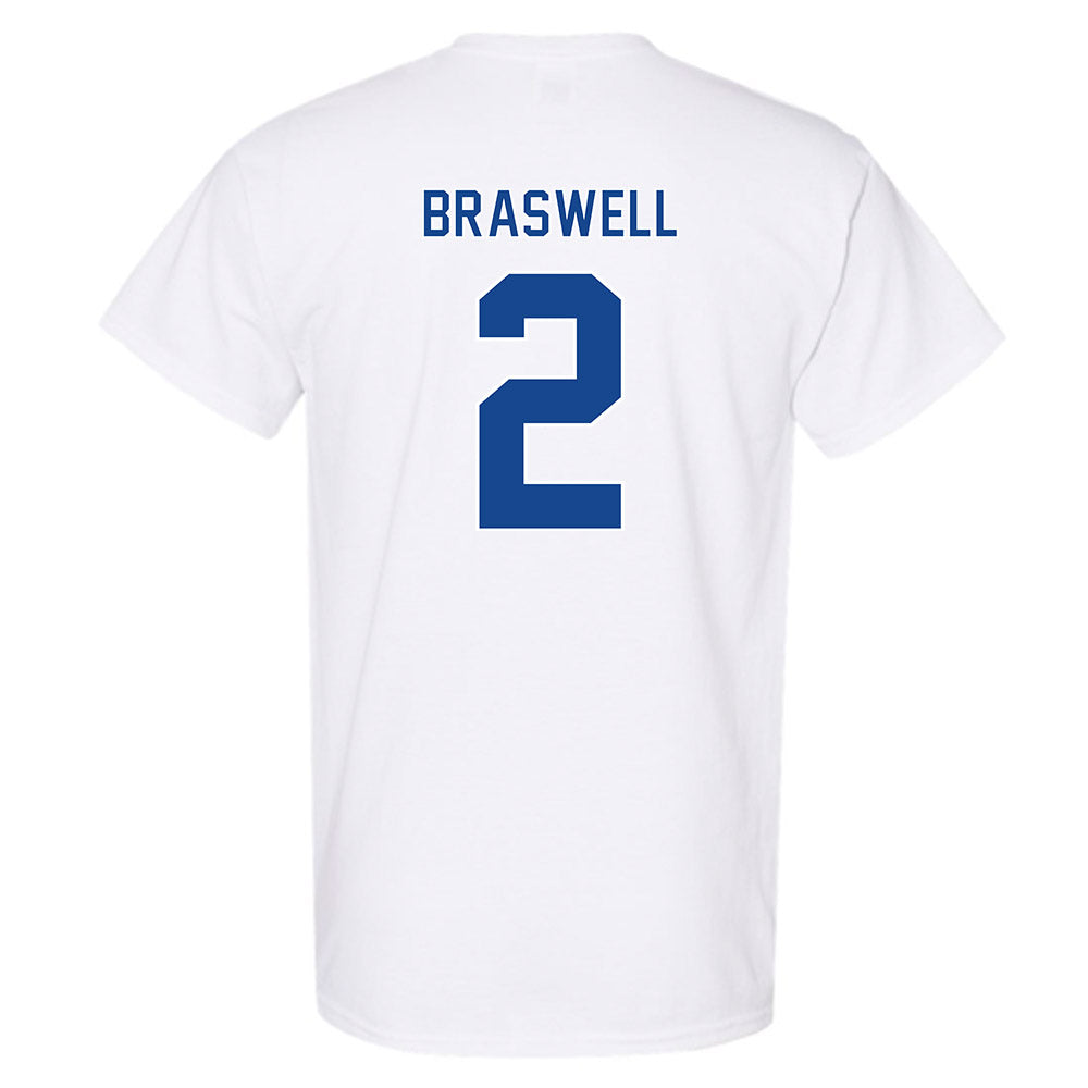 Georgia State - NCAA Football : Djay Braswell - Classic Fashion Shersey T-Shirt-1