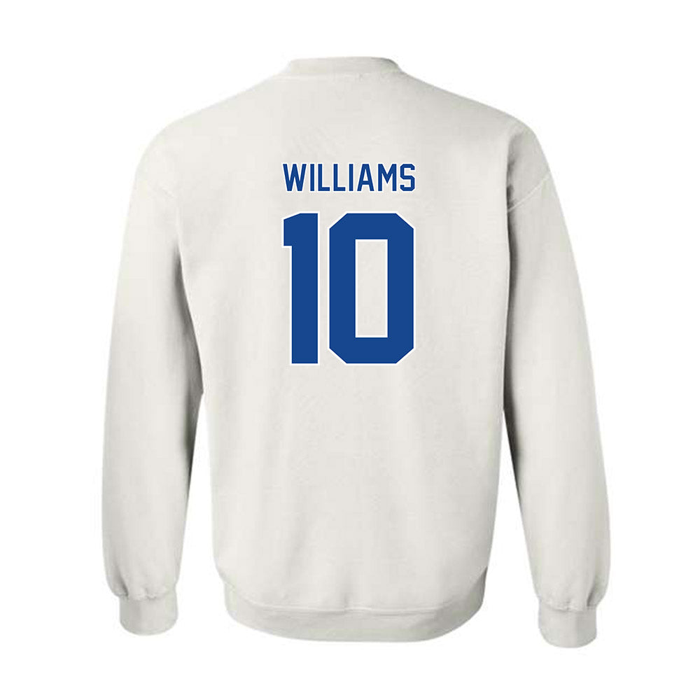 Georgia State - NCAA Men's Soccer : Gavin Williams - Classic Fashion Shersey Crewneck Sweatshirt-1
