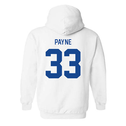 Georgia State - NCAA Women's Basketball : Frankee Payne - Classic Fashion Shersey Hooded Sweatshirt-1