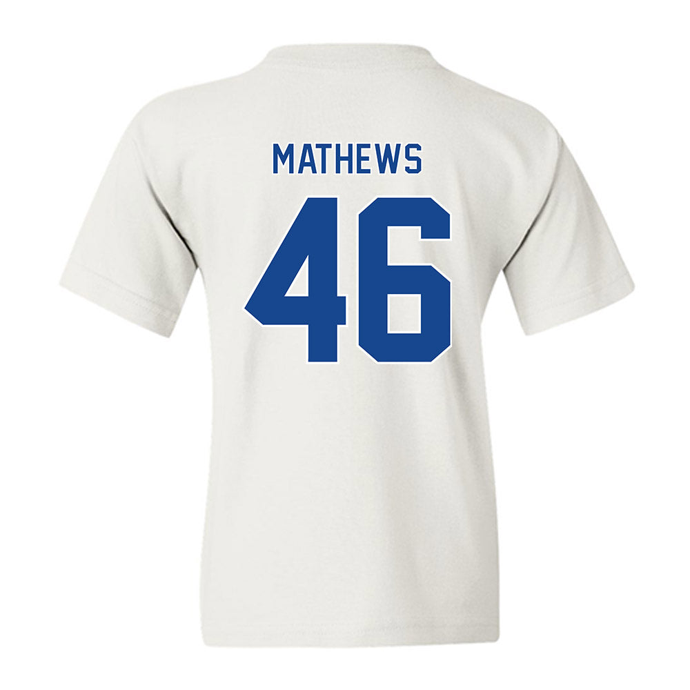 Georgia State - NCAA Football : Ian Mathews - Classic Fashion Shersey Youth T-Shirt-1
